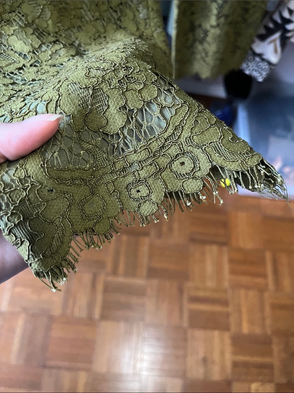 J. CREW EASY PANTS IN LACE SZ 0 - Picture 4 of 5